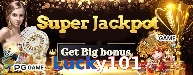 Lucky101 promo banner