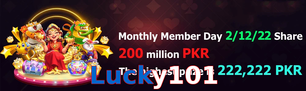 Lucky101 game feature