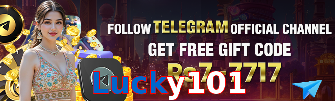 Lucky101 games banner